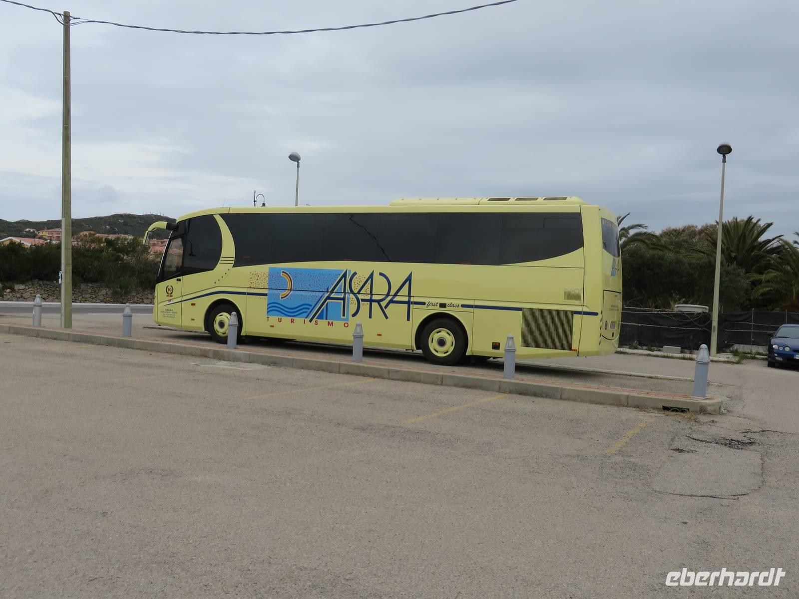 Reisebus Rundreise und Wandern