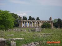Reisegruppe im Amphitheater