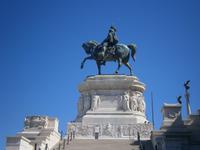 Reiterstandbild König Victor Emmanuel
