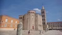 Reste der Römischen Straße, Säulen, Zadar