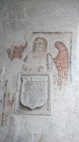 Reste der alten Bemalung