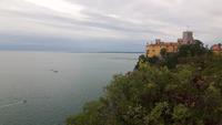 Rilkeweg (Sentiero Rilke) von Duino nach Sistiana - Blick auf Schloss Duino