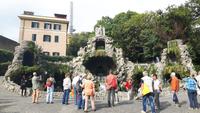 Rom (Vatikanische Gärten - Adlerbrunnen)