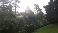 Rom (Vatikanische Gärten - Italienischer Garten)