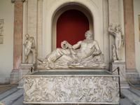 Rom (Vatikanische Museen - Fluss-Gott Arno)