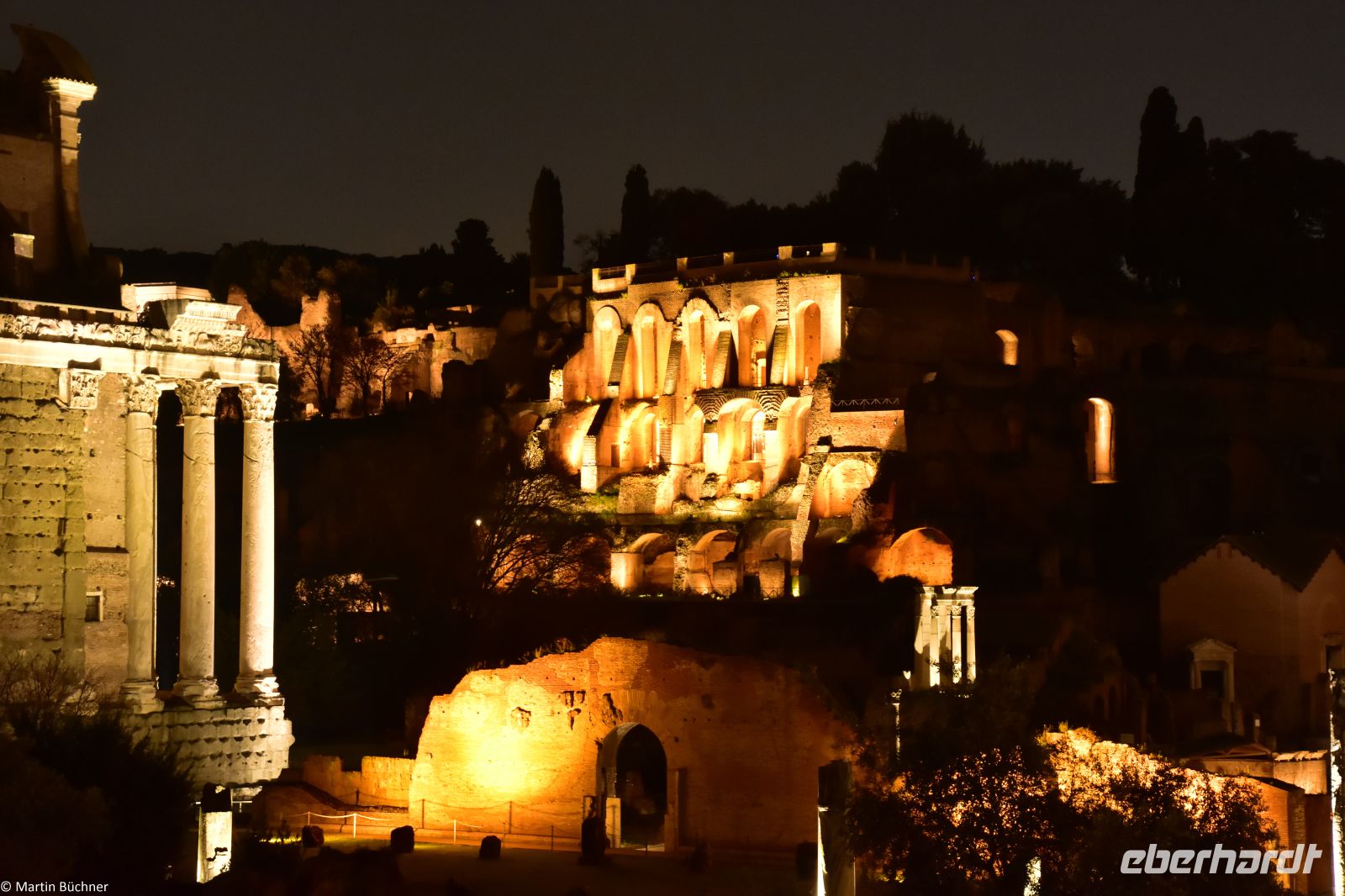 Rom - Forum Romanum
