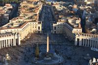 Rom - Petersplatz