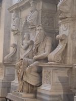 Rom S. Pietro in Vincoli - Moses von Michelangelo