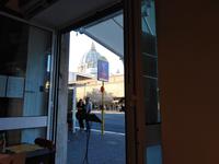 Rom, 18.10.2018 Blick aus einem Cafe