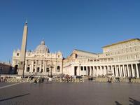 Rom, 18.10.2018, Petersplatz