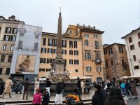 Rom. Am Pantheon