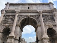 Rom. Forum Romanum. Titusbogen