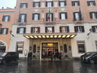 Rom. Hotel Hassler
