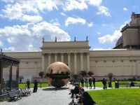 Rom. Vatikanische Museen und Gärten
