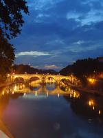 Rom_Abendstimmung a.Tiber