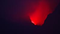 Rot glühender Stromboli