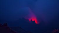 Rot glühender Stromboli