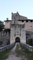Rovereto (Burg-Abend auf Castel Noarna)