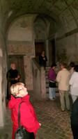 Rovereto (Burg-Abend auf Castel Noarna)