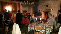 Rovereto (Burg-Abend auf Castel Noarna)