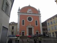 Rovereto, Stadtführung mit Monica,Chiesa di S. Marco 