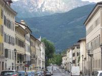 Rovereto, Stadtführung mit Monica