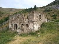Ruine der alten Rosshütte.
