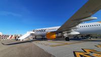 Rundreise Süd-Italien - Ankunft mit Condor