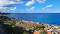 Rundreise Süd-Italien - Blick zum Stromboli in Tropea