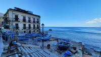 Rundreise Süd-Italien - Rundgang in Scilla