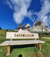 Rundwanderung um den Langkofel