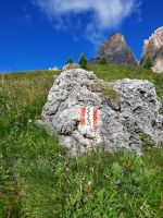 Rundwanderung um den Langkofel