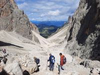 Rundwanderung um den Langkofel