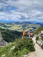Rundwanderung um den Langkofel