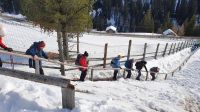 Rundweg an der Zanser Alm