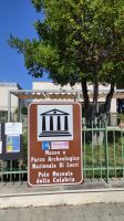Süd-Italien - Rundreise Kalabrien - Ausgrabungsstätte Locri