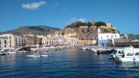 Süd-Italien - Rundreise Kalabrien - Hafen von Lipari
