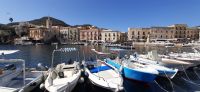 Süd-Italien - Rundreise Kalabrien - Hafen von Lipari
