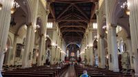 Süd-Italien - Rundreise Kalabrien - Reggio Innenansicht Kathedrale