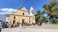 Süd-Italien - Rundreise Kalabrien -Kirche auf Stromboli