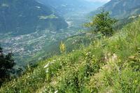 Südtirol - Aufstieg nach Hochmut