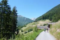 Südtirol - Ultner Höfeweg