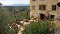 San Gimignano, Stadtführung mit Susanne