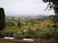 San Gimignano, Umland