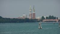 San Lazzaro degli Armeni - anderer Blick zum Campanile