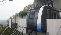 San Marino (Seilbahn von Borgo Maggiore in die Alstadt von San Marino)