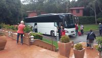 San Vincenzo, unsere Hotelanlage I Lecci, unsere Rückreise beginnt
