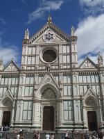 Santa Croce: Hauptfassade