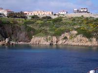 Santa Teresa - vom Wasser aus 