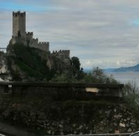 Scaliger Burg in Malcesine am Gardasee